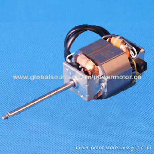 Universal AC Motor, Used in Blender with High-rpm Speed